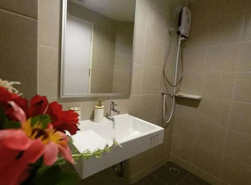 Condo for sale, Lumpini Park Petchkasem 98, new building, high floor, fully furnished and equipped. Ready to go