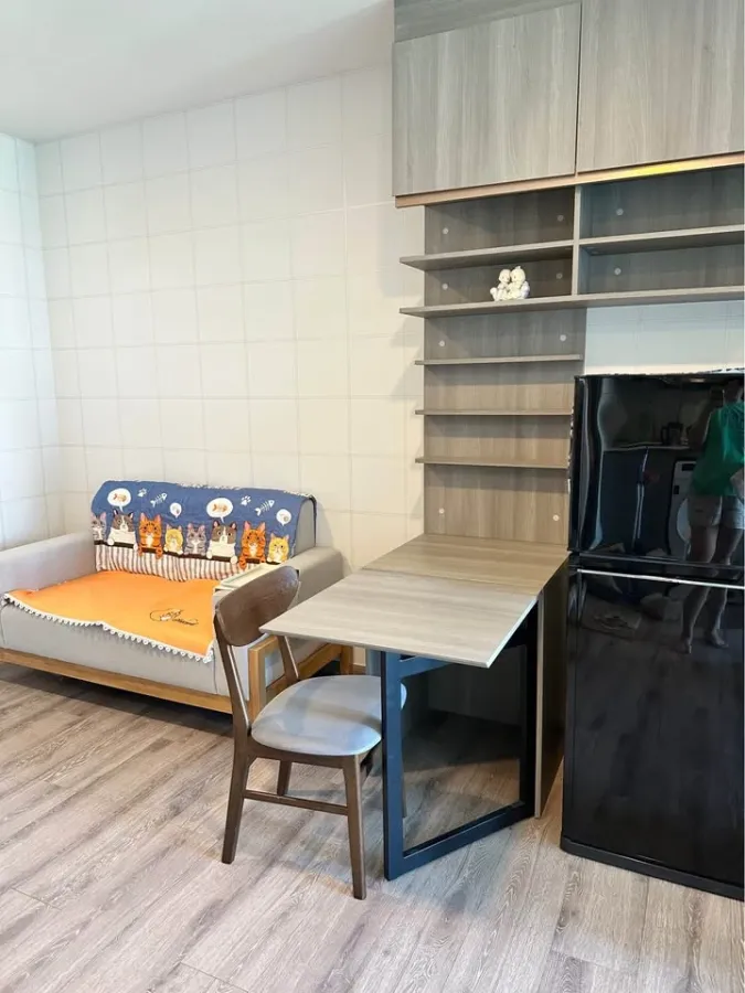 🔥 Condo for Rent at KnightsBridge Collage Sukhumvit 107 near BTS Bearing | 1 Bedroom Fully Furnished Ready to Move In