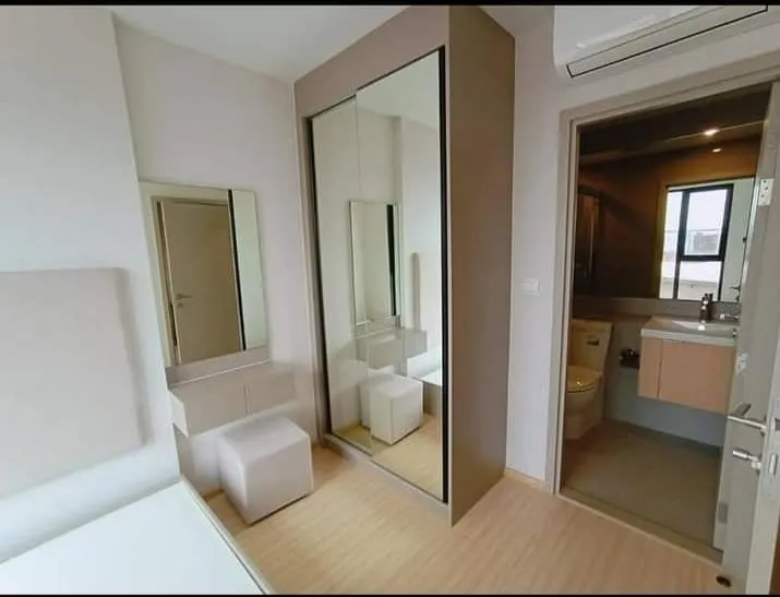 Condo for rent: The Privacy Tha Phra Interchange Modern style room, built-in furniture, 5th floor, good price, book now.
