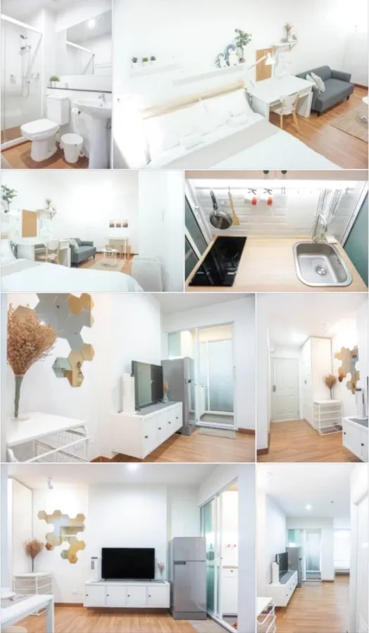 ให้เช่า Regent Home Bangson ชั้น 4 ห้องน่าอยู่ แต่งครบ สนใจจองเลย ห้ามพลาด
