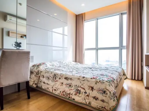 Condo for rent, The Address Asoke, beautiful room, high floor, good location, in the heart of the city, do not hesitate, book now!!