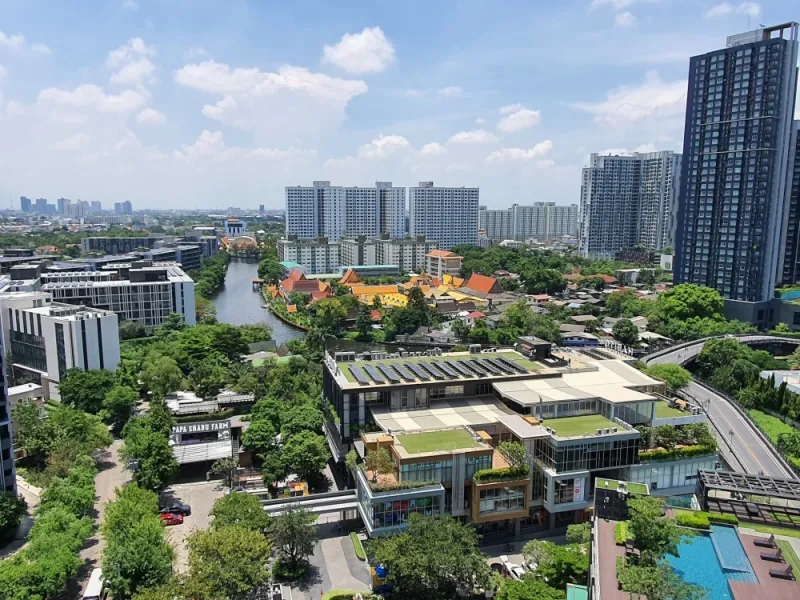 ให้เช่า/ขาย The Base Park West วิว habito สวยสุดๆ ทิศตะวันออก แต่งครบน่าอยู่มาก จองด่วน