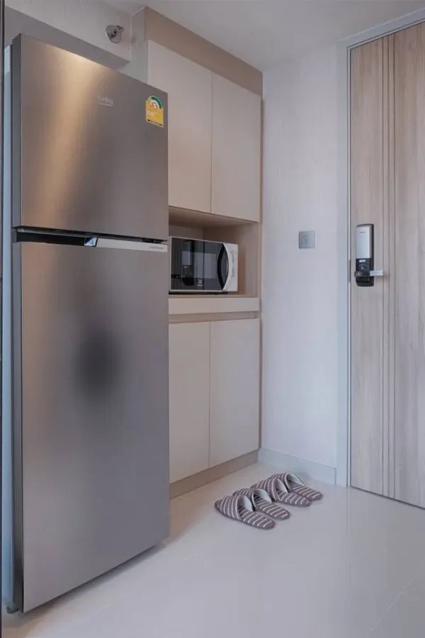 For rent: Knightsbridge Prime Sathorn, high floor, beautiful city view, beautifully decorated, comfortable to the eye, this size is worth living in, y