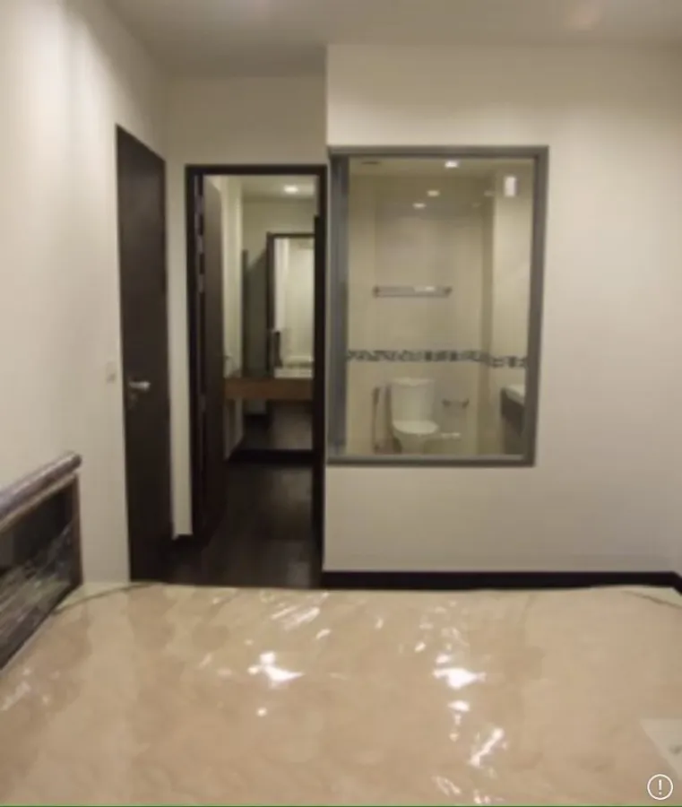 For rent, Ideo Q Phayathai, very beautiful room, interior decorated with full built-in furniture, great view, must be this room!