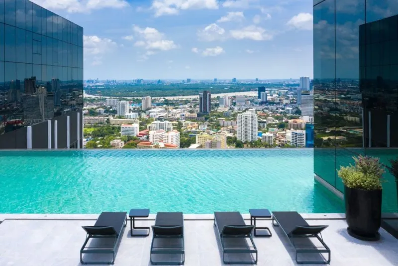 ให้เช่า KnightsBridge Prime Sathorn ห้องเพดานสูงโปร่งโล่ง ตกแต่งครบครัน ในทำเลดี วิวสวย จองเลย