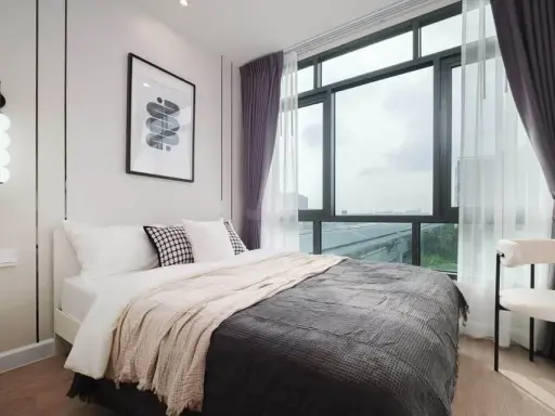 ขาย Metro Sky Prachachuen 1 ห้องนอน 1 ห้องน้ำ แต่งสวยคุมโทน ชั้น 9 วิวสวย ไม่บล็อค ห้ามพลาด