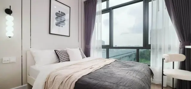ขาย Metro Sky Prachachuen 1 ห้องนอน 1 ห้องน้ำ แต่งสวยคุมโทน ชั้น 9 วิวสวย ไม่บล็อค ห้ามพลาด images