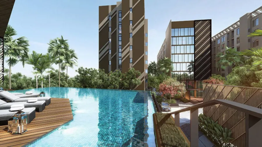 Condo for rent, Lesto Sukhumvit 113, new room, fully furnished, good location, do not hesitate, book now!!