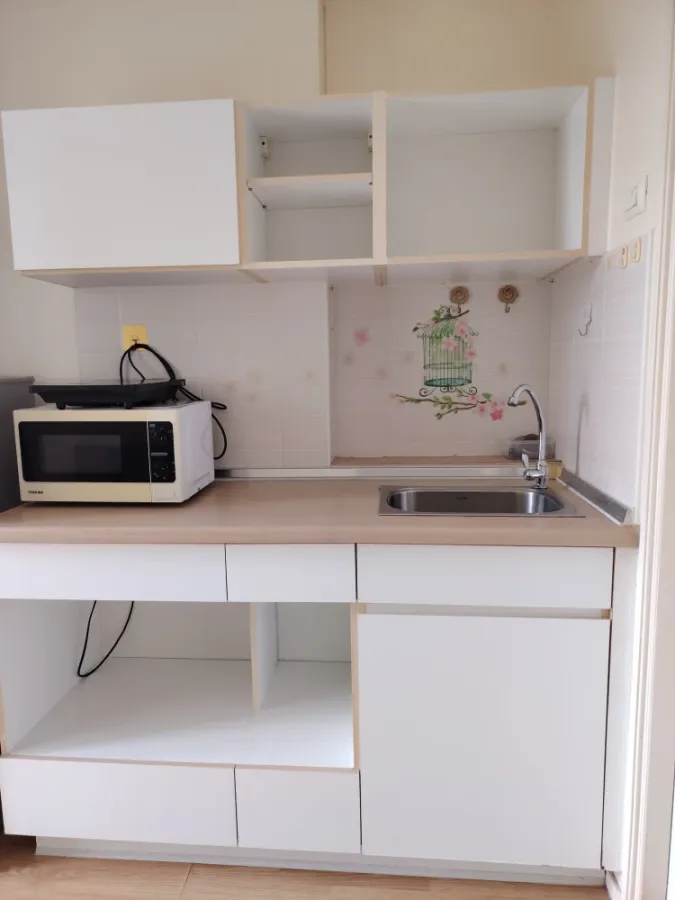 For rent Lumpini Ville Prachachuen - Phongphet 2 rooms ready to move in, high floor, fully furnished, affordable price. Good like this, if you don't b
