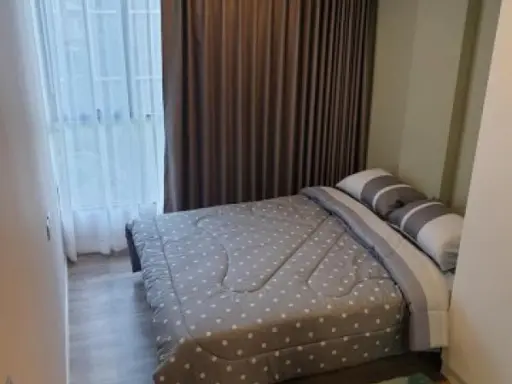 ให้เช่า คอนโด แอสโมซ แจ้งวัฒนะ ห้องใหม่ตกแต่งเสร็จ ไม่เคยเข้าอยู่ ของใช้ใหม่แกะกล่อง เช่าเลย!! images