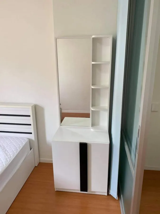 Condo for rent, Lumpini Township, Rangsit, Khlong 1, room partition high class is good Book now before you miss it.