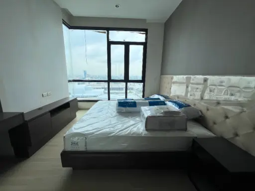 For sale: The Capital Ekamai-Thonglor, 18th floor, corner room, beautiful view, fully furnished, book now images