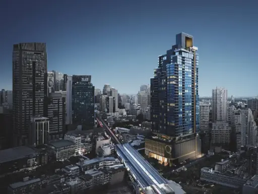 Quick sale! Condo Q Sukhumvit, luxury condo in the heart of the city, shopping district, close to BTS, the price is pleasing, don't wait !!