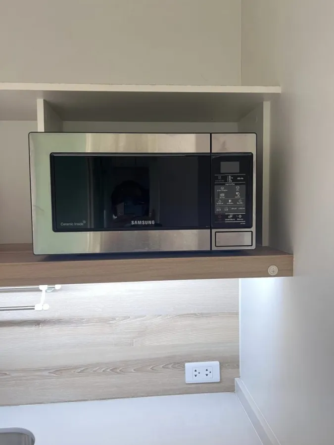 Condo for rent, Triple Y Residence, decorated with built-ins, nice to live in, fully furnished, reserve first, get to move in first.