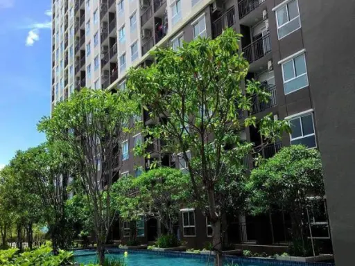 ขายด่วน! คอนโด เดอะ พาร์คแลนด์ ไลท์ สุขุมวิท-ปากน้ำ วิวสระว่ายน้ำ ชั้น9 พร้อมอยู่ รีบเลยจ้า!! images