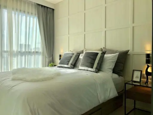 Absolutely stunning Rhythm Rangnam, this room is very beautiful, fully furnished, great view, available for rent today!!! Hurry up