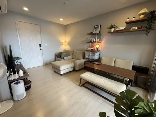 ขาย เดอะทรี สุขุมวิท 64 ห้องสวย ตกแต่งสไตล์โคซี่ มีเฟอร์นิเจอร์และเครื่องใช้ไฟฟ้าอย่างดี ห้ามพลาด images