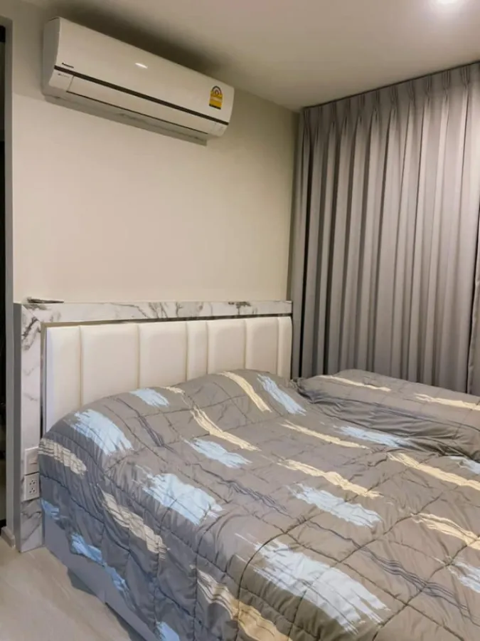 Condo for rent Life Asoke, beautiful room, clean, fully furnished, do not miss