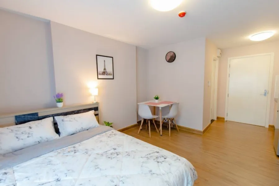 For rent, Plum Condo Phahon Yothin 89, new room, fully furnished, do not miss it.