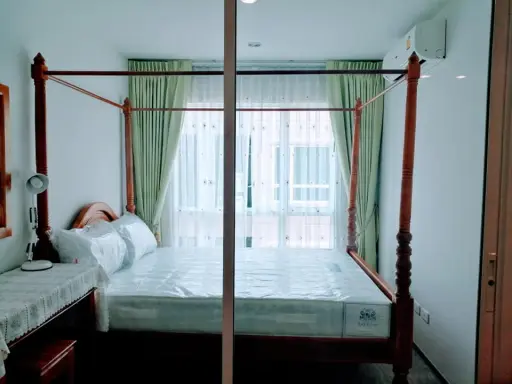 Regent Home for rent, Soi Sukhumvit 97/1, fully furnished, with washing machine Convenient transportation, near bts, hurry