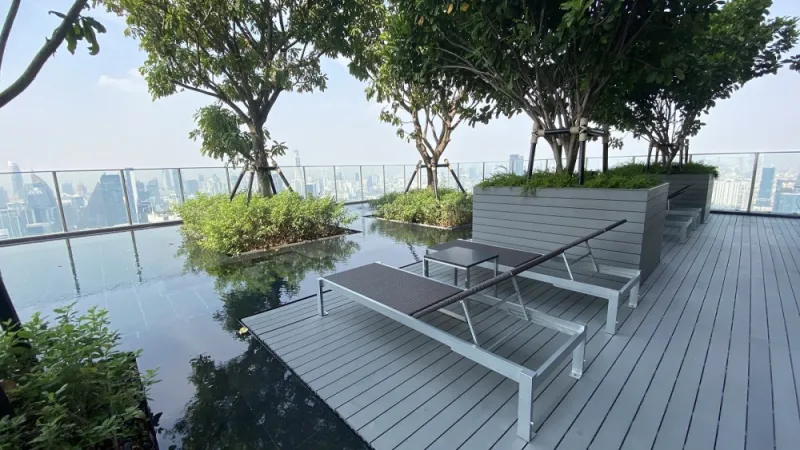 ให้เช่า โนเบิล บี 19 ชั้น 12 วิวสวยฝั่งโรงเรียนวัฒนา ห้องแต่งครบ หิ้วกระเป๋าเข้าอยู่ได้ทันที รีบเลย