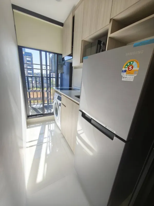 ให้เช่า Origin Plug & Play E22 Station ห้องน่าอยู่ ในทำเลดี เดินทางสะดวก เฟอร์นิเจอร์ครบครัน ห้ามพลาด