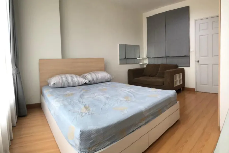 For rent!! Condo Life at Ratchada-Sutthisan, 12th floor, new room, fully furnished, definitely in this room!!