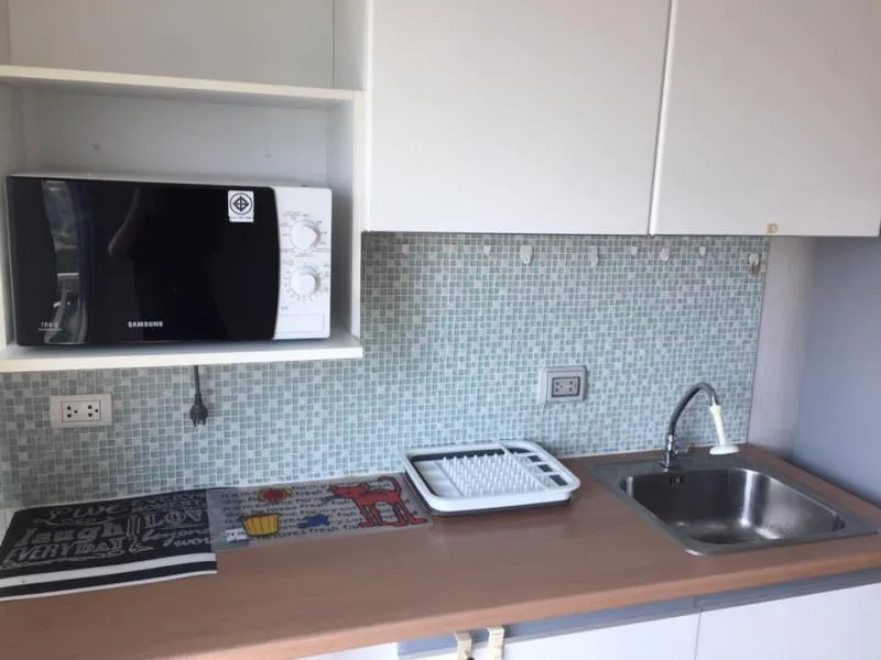 Wow condo for rent, CU Terrace. The room is decorated in a very beautiful tone color, fully furnished, the view is very good, hurry, don't wait.