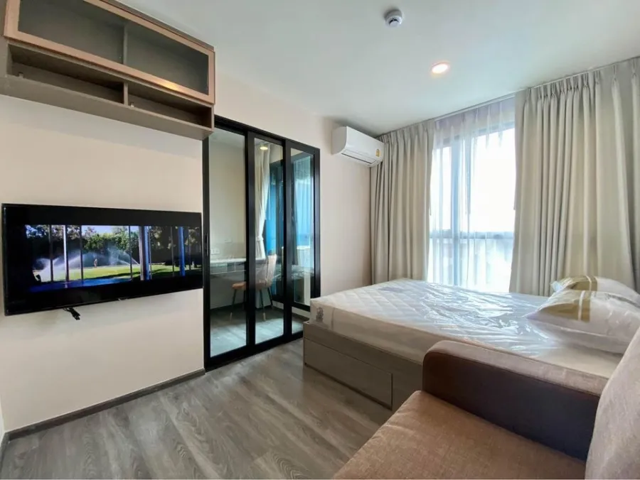ให้เช่า The Origin Onnut ชั้น 7 ทิศใต้ ด้านในสุด เงียบสงบ เป็นส่วนตัวสุดพร้อม walk in closet จองเลย