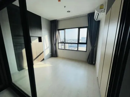 Condo for sale, Ideo 115 Sukhumvit, spacious room There is a usable area on the 12th floor, has a good view, cheap price, buy it, don't wait. images