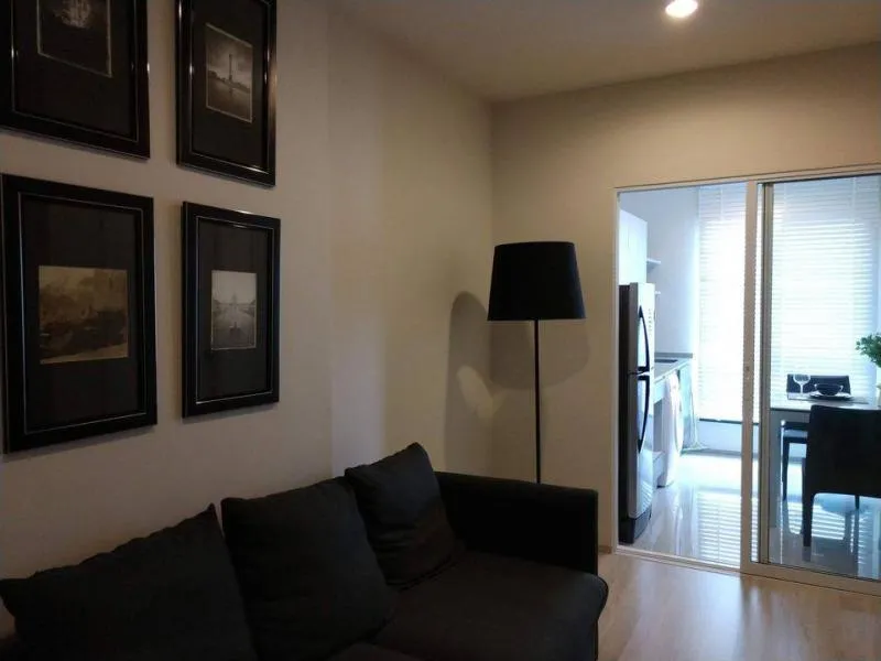 ให้เช่าคอนโด Centric Ratchada - Huai Khwang 1ห้องนอน ตกแต่งสวยพร้อมเข้าอยู่ เฟอร์แน่น ราคาเอื้อมถึง