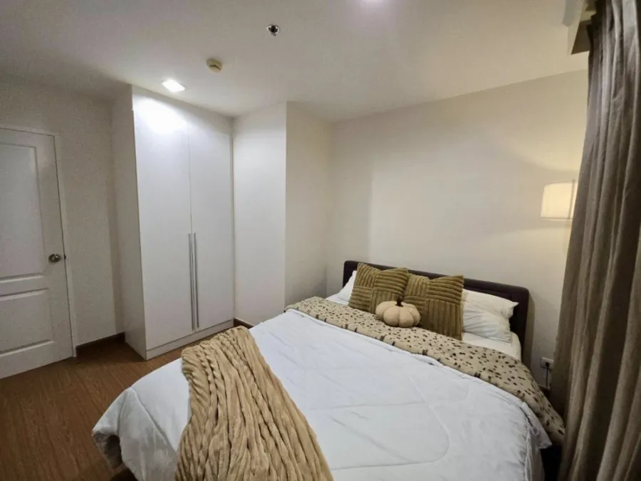 ให้เช่า Belle Grand Rama 9 แบบ 2 ห้องนอน 2 ห้องน้ำ พื้นที่ใช้สอยเยอะเวอร์ ตกแต่งครบครัน รีบจองเลย