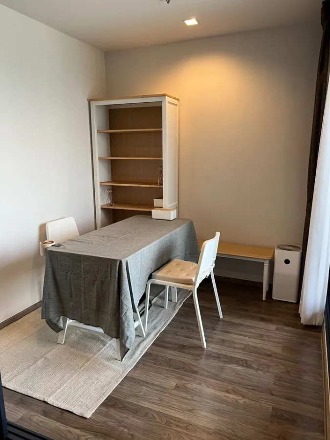 For rent/sale, Life Ladprao Valley, high floor, great view, great price, very nice room. If you don't reserve, you will regret it.