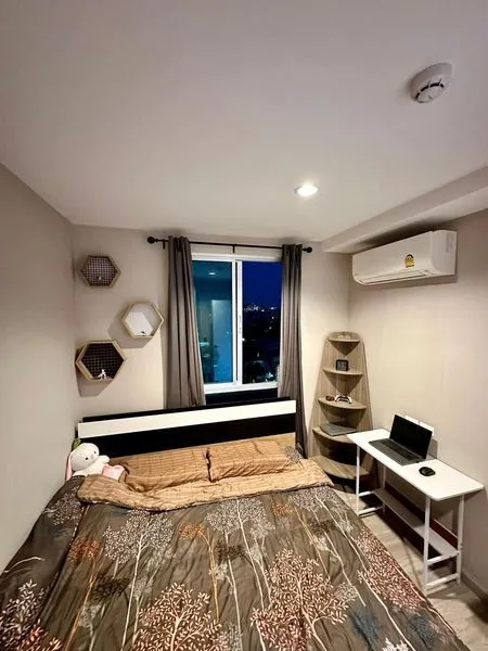 ขาย ให้เช่า Plum Condo Chokchai4 เครื่องใช้ไฟฟ้า เฟอร์นิเจอร์ครบ วิวดี รีบจองเลยจ้า