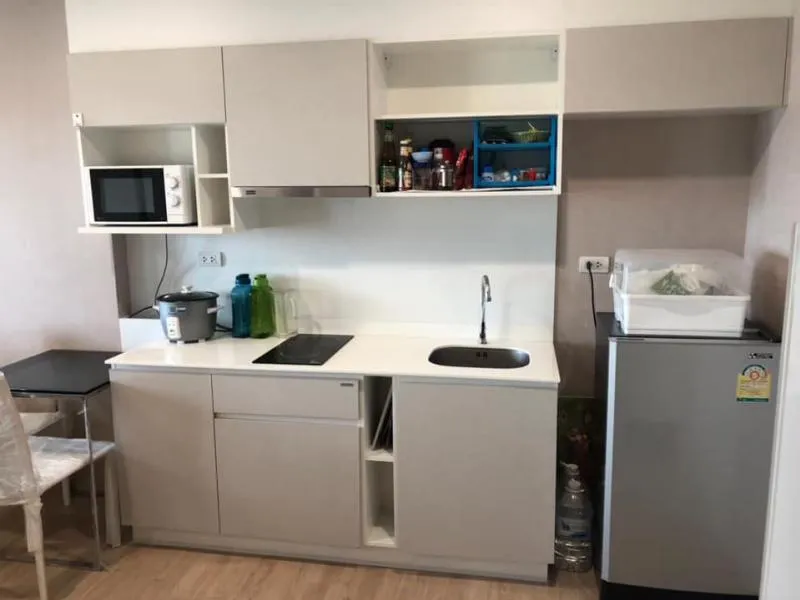 Super bang for sale The Parkland Phetkasem-Thapra, 17th floor, beautiful pool view. The atmosphere is airy and comfortable. not buying is a mistake