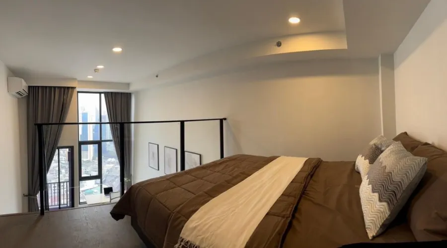 For sale rent Condo Park Origin Chula Samyan Duplex ตกแต่งน่าอยู่ วิวสวยสุดๆ จองเลยจ้า พลาดไม่ได้