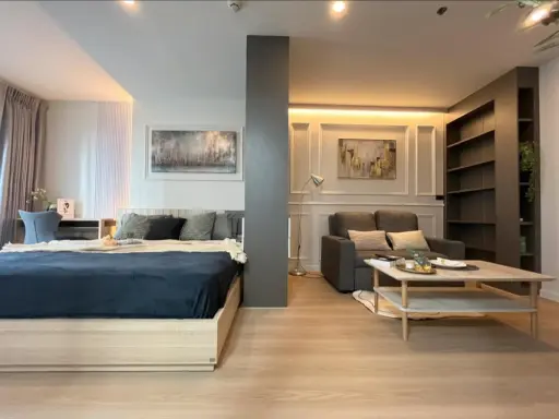 Urgently for rent! Ideo O2, large studio room, 42 sq m, fully furnished, ready to move in. You shouldn't miss this opportunity.