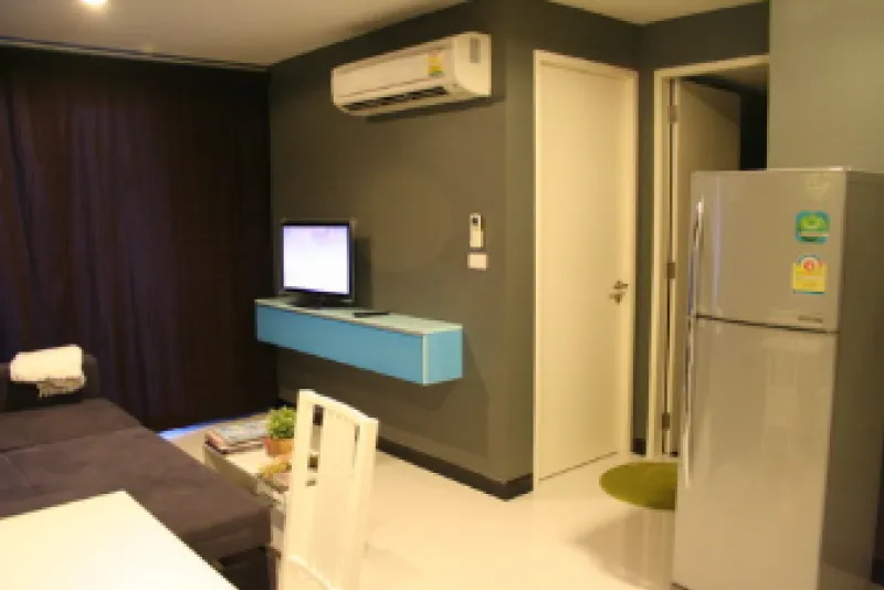 เช่า voque sukhumvit 16 เฟอร์ครบ วิวโล่ง เครื่องซักผ้าส่วนตัว พลาดแล้วพลาดเลยนะคะ