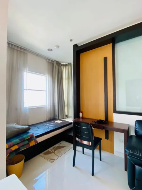 ให้เช่า The Four Wings Residence ชั้น 23 วิวเมือง ห้องกว้างสุดๆ ตกแต่งอย่างดี จองก่อนได้ก่อน