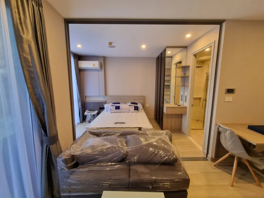 ปล่อยเช่า Sign Condo Sukhumvit 50 พร้อมเครื่องใช้ไฟฟ้า แต่งครบ ห้องอยู่ทางทิศเหนือ จองเลย