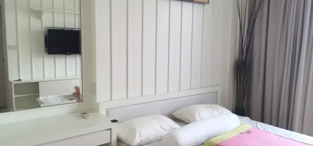 Wow ปล่อยเช่า คอนโด Villa Rachatewi ม่านสวย วอเปเปอร์โดน ถูกใจทุกวัยทุกแนวต้องห้องนี้เลย จองด่วน images