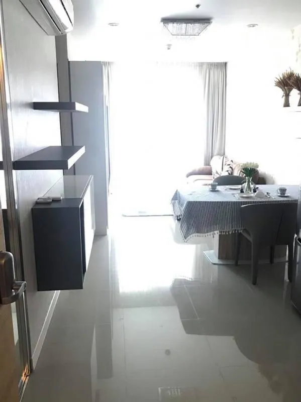 ให้เช่า Circle Condominium ตกแต่งพร้อมอยู่เฟอร์+เครื่องใช้ไฟฟ้าแน่น หิ้วกระเป๋าใบเดียวเข้าอยู่ได้เลย