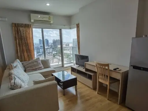For sale, for rent, Conco Parkland Ngamwongwan-Khae Rai. Free furniture Ready to move in You can drag your bag here.