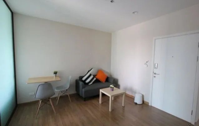 For rent!! The Tree Rio Condo, Bang Aor Station, 22nd floor, high floor, good view, fully furnished, don't miss it!!