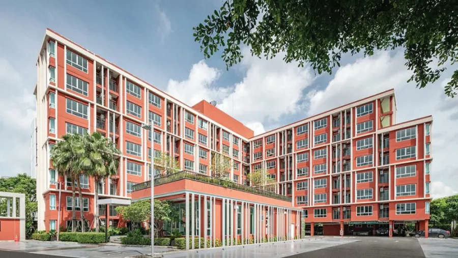 For sale, Condo Park Ramindra, 1 bedroom, 1 bathroom, 1st floor, comes with a great price. Become an owner here