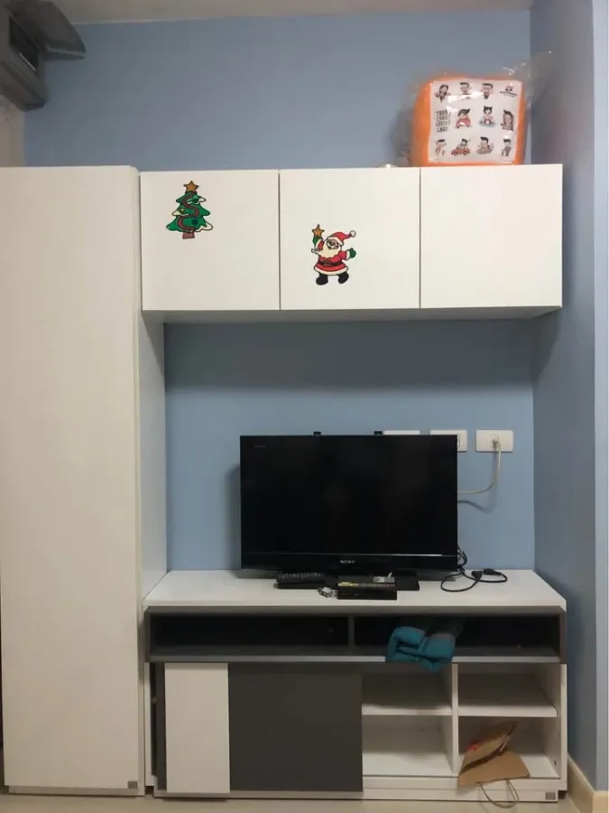 For rent: Lib Ladprao 20, a lovely room with full furnishings. Just bring your suitcase and move in! +++