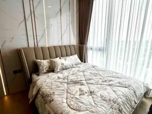 ให้เช่า The Crest park residences วิวสวนจัตุจักรชั้นสูง เพดาน 3 เมตร บิ้วอิน ทุกอย่างครบ เอากระเป๋าเข้ามาพร้อมอยู่เลย