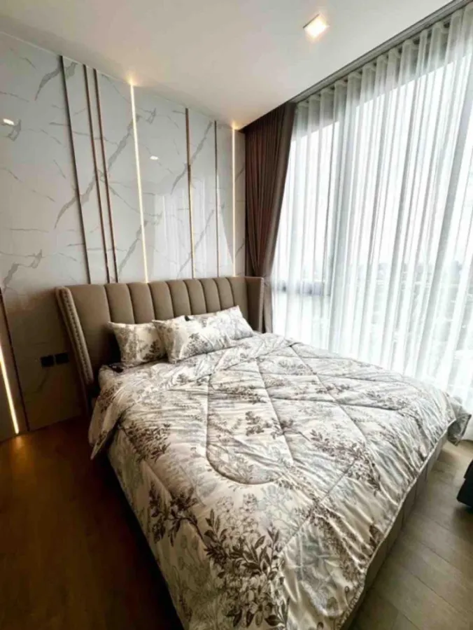 ให้เช่า The Crest park residences วิวสวนจัตุจักรชั้นสูง เพดาน 3 เมตร บิ้วอิน ทุกอย่างครบ เอากระเป๋าเข้ามาพร้อมอยู่เลย