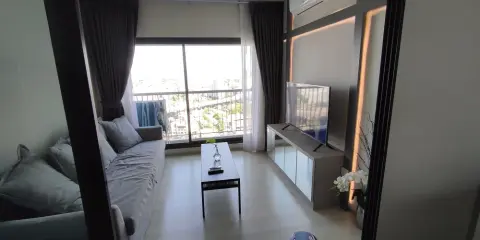 ให้เช่า Life Sukhumvit 48 ห้องพร้อมอยู่ เฟอร์ครบ หิ้วกระเป๋ามาได้เลย+++