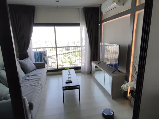 ให้เช่า Life Sukhumvit 48 ห้องพร้อมอยู่ เฟอร์ครบ หิ้วกระเป๋ามาได้เลย+++ images